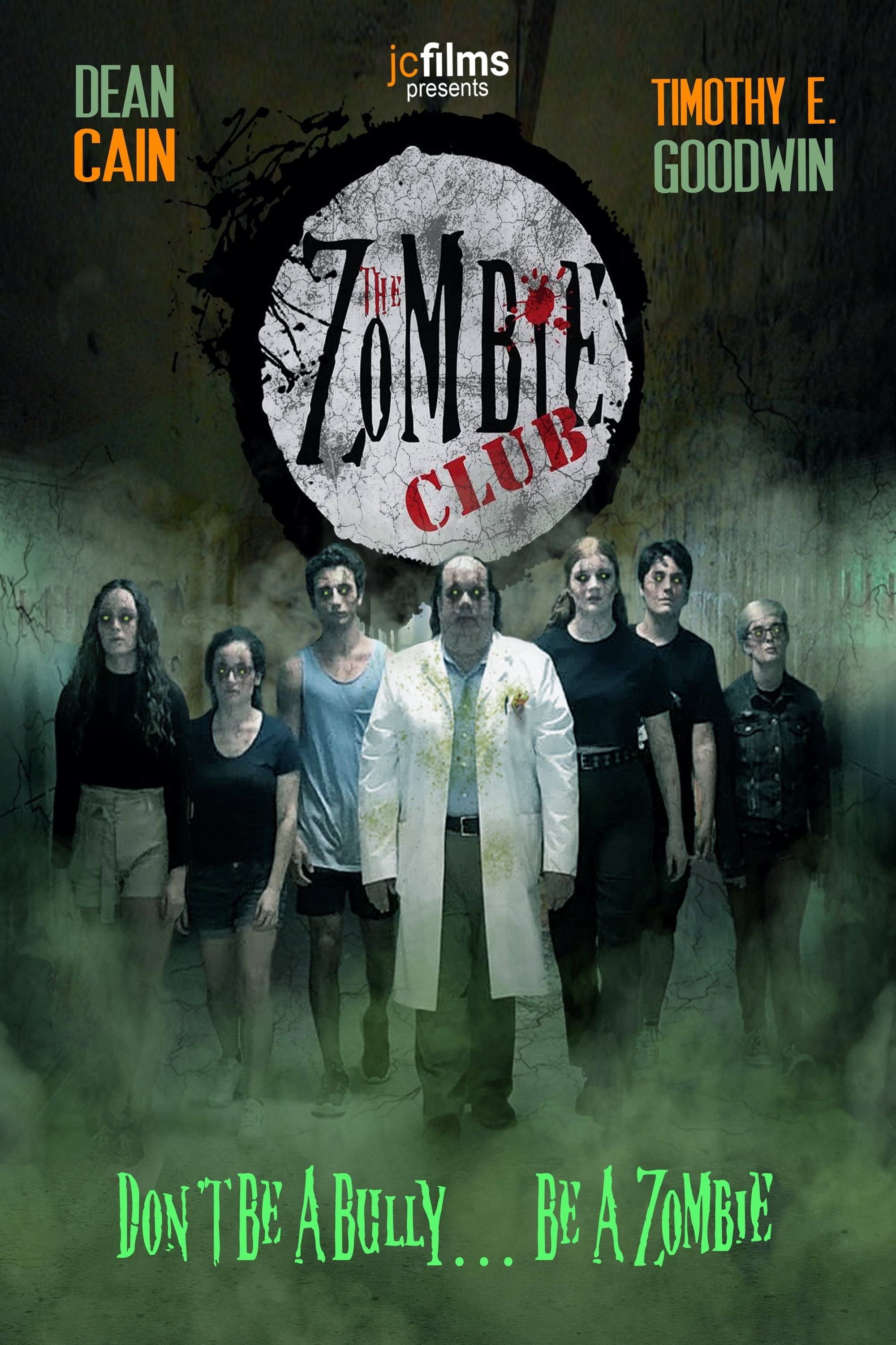 Постер The Zombie Club